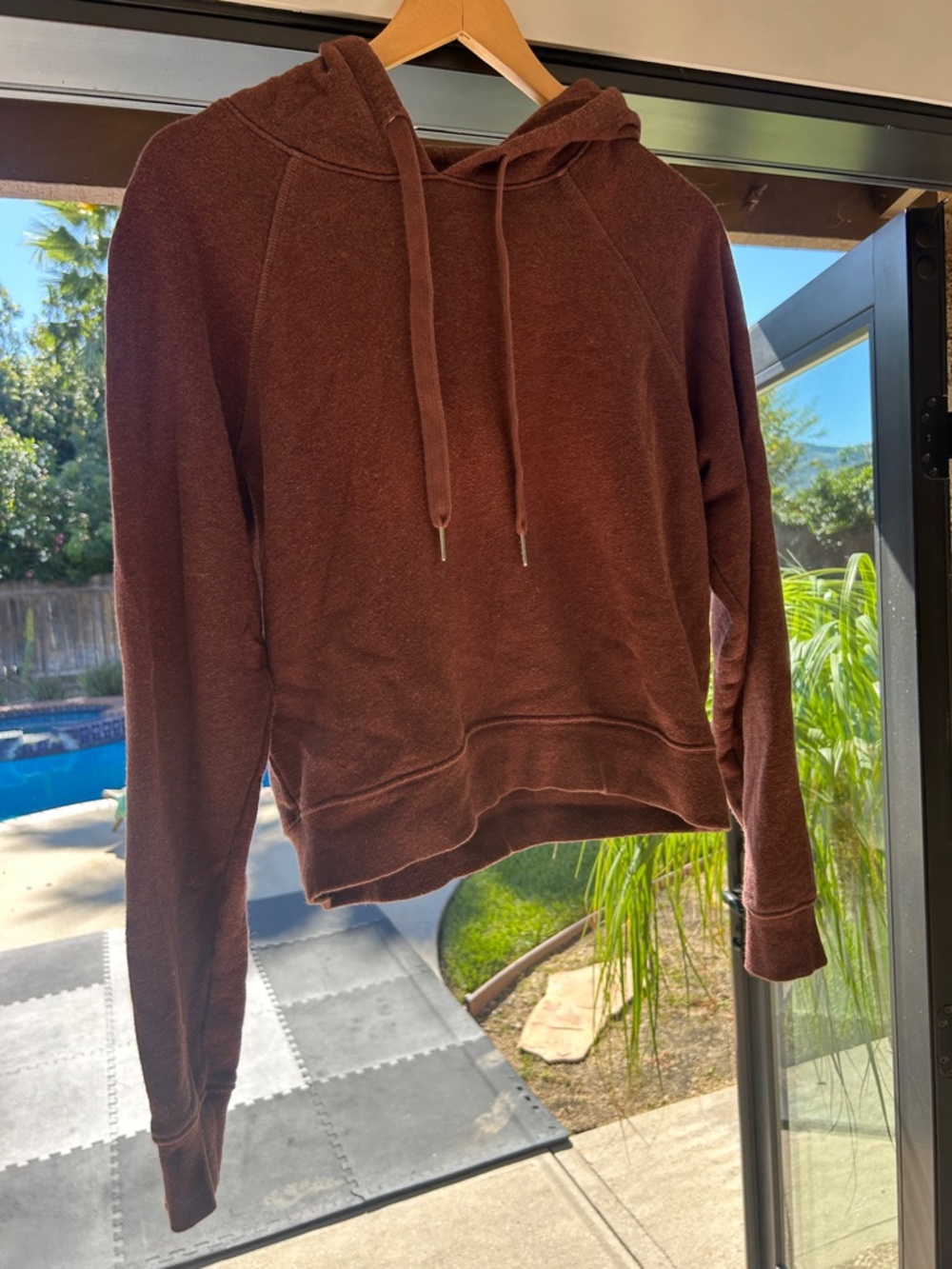 Cozy Brown Women's Hooded Sweater